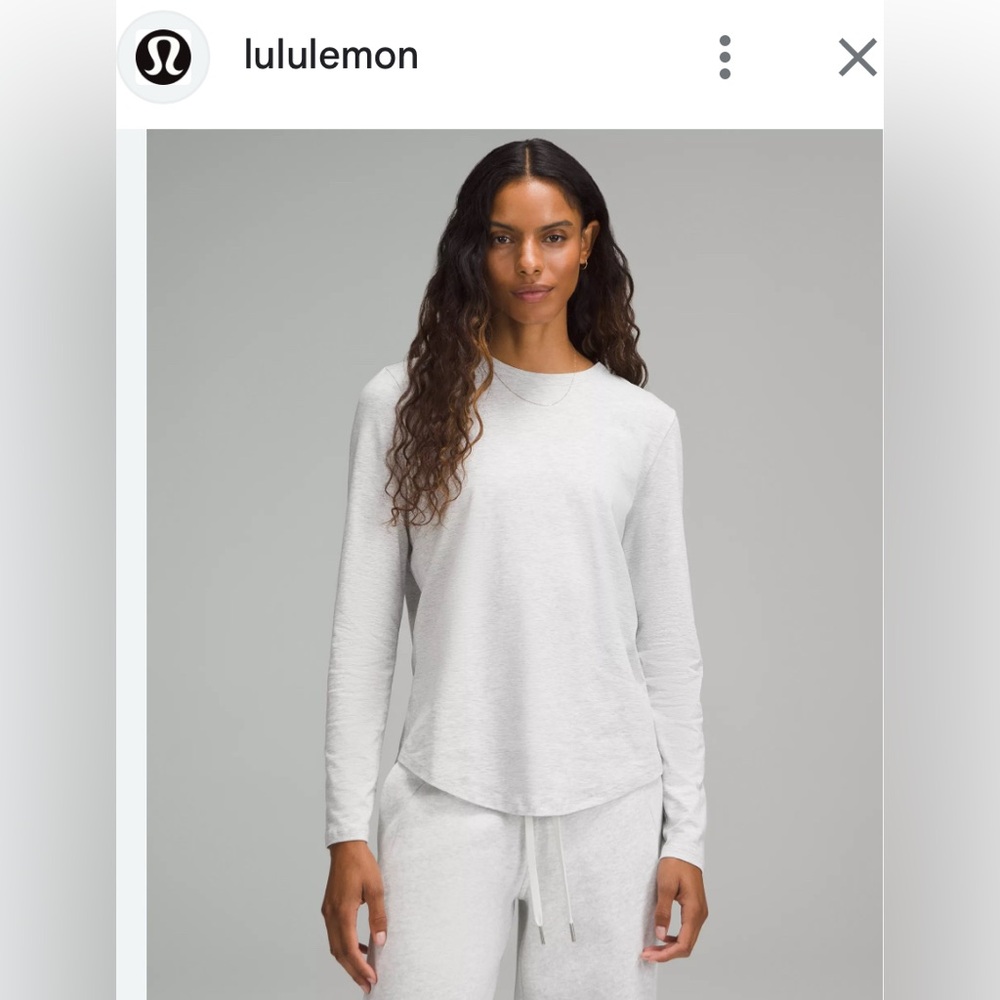 Lululemon women’s long sleeve